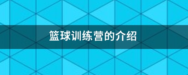 放飞梦想篮球训练营马笑林简介